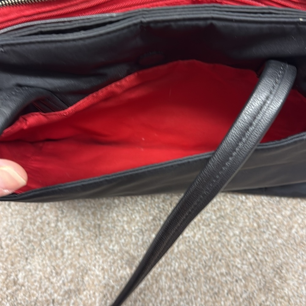 Knomo London Black Women’s Laptop Bag - Picture 10 of 11